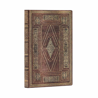 Anteckningsbok First Folio Mini Linjerad Flexis - Den lilla bruna boken är från Paperblanks - Tidformera