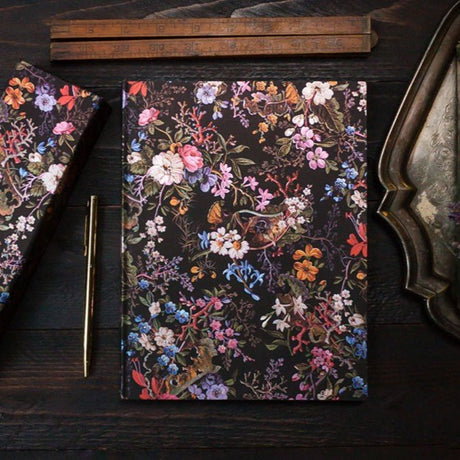 Anteckningsbok Floralia - Maxi Dotted Hård pärm - 2 - Paperblanks - Tidformera
