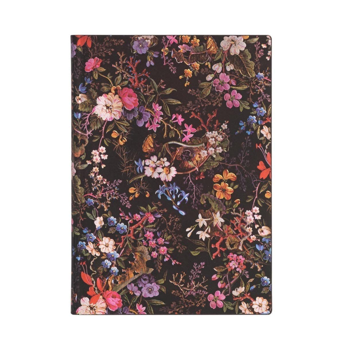 Anteckningsbok Floralia - Midi Linjerad Flexis - Paperblanks - Tidformera