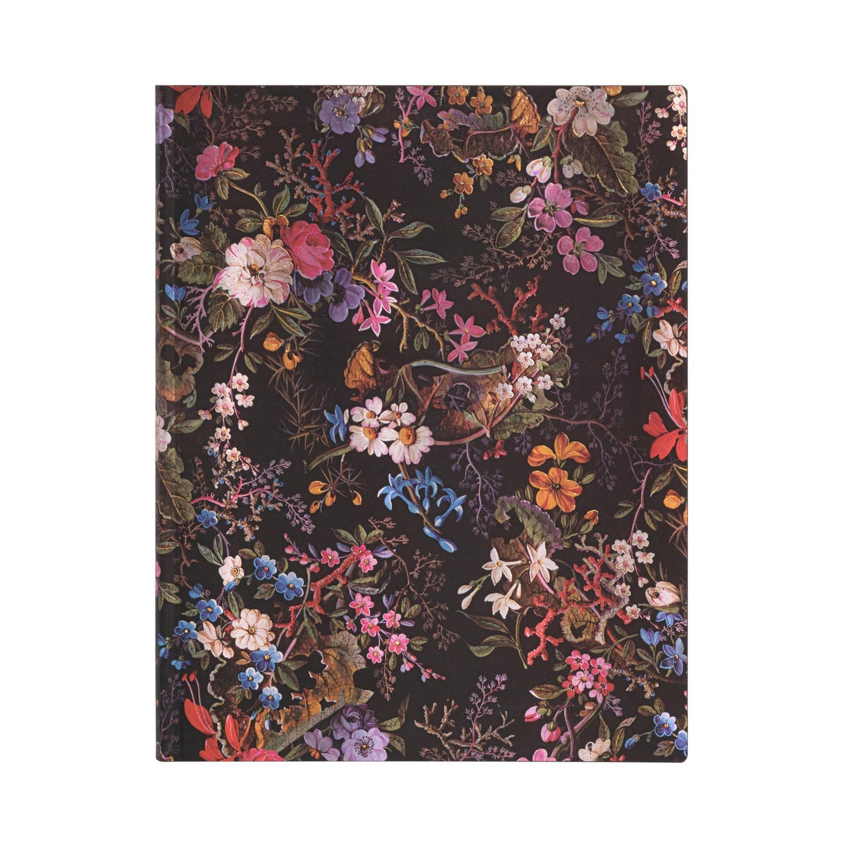 Anteckningsbok Floralia Ultra Linjerad Flexis - Paperblanks - Tidformera