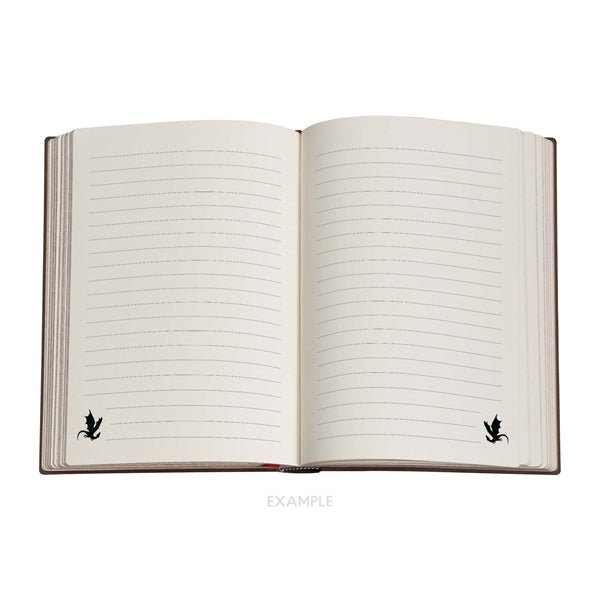 Anteckningsbok Fourth Wing - Midi Linjerad - 7 - Paperblanks - Tidformera