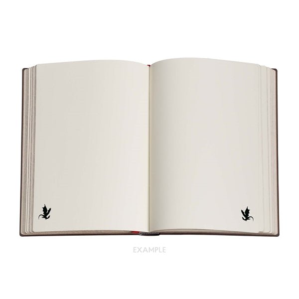 Anteckningsbok Fourth Wing - Midi Olinjerad - 4 - Paperblanks - Tidformera