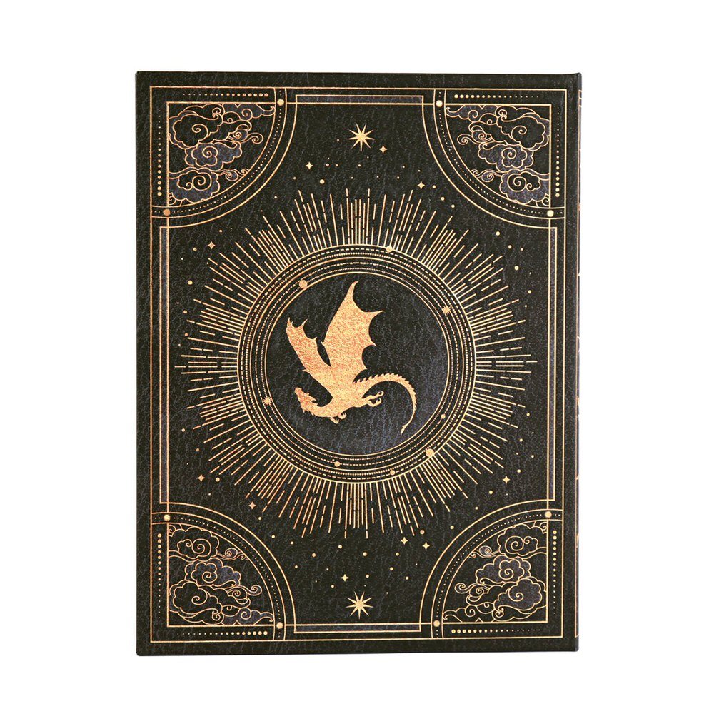 Anteckningsbok Fourth Wing - Midi Olinjerad - 5 - Paperblanks - Tidformera