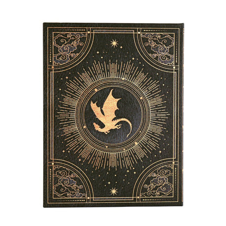 Anteckningsbok Fourth Wing - Midi Olinjerad - 5 - Paperblanks - Tidformera