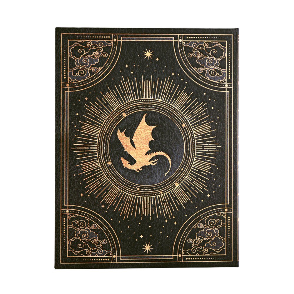 Anteckningsbok Fourth Wing - Ultra Olinjerad - 5 - Paperblanks - Tidformera