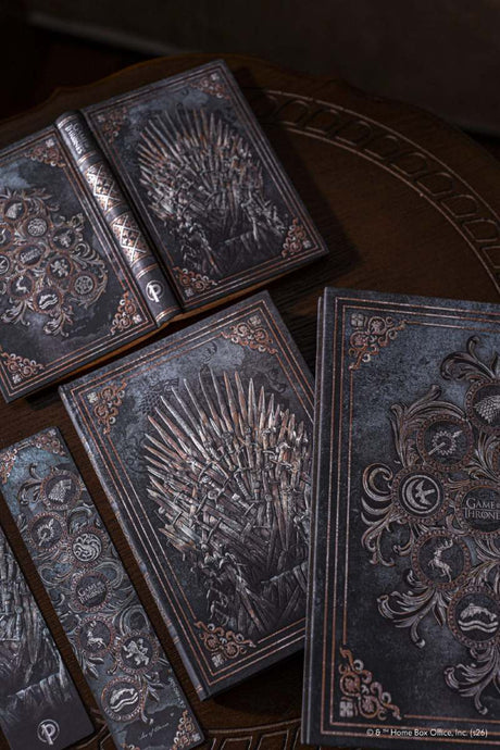 Anteckningsbok Game of Thrones - Ultra Linjerad - 7 - Paperblanks - Tidformera