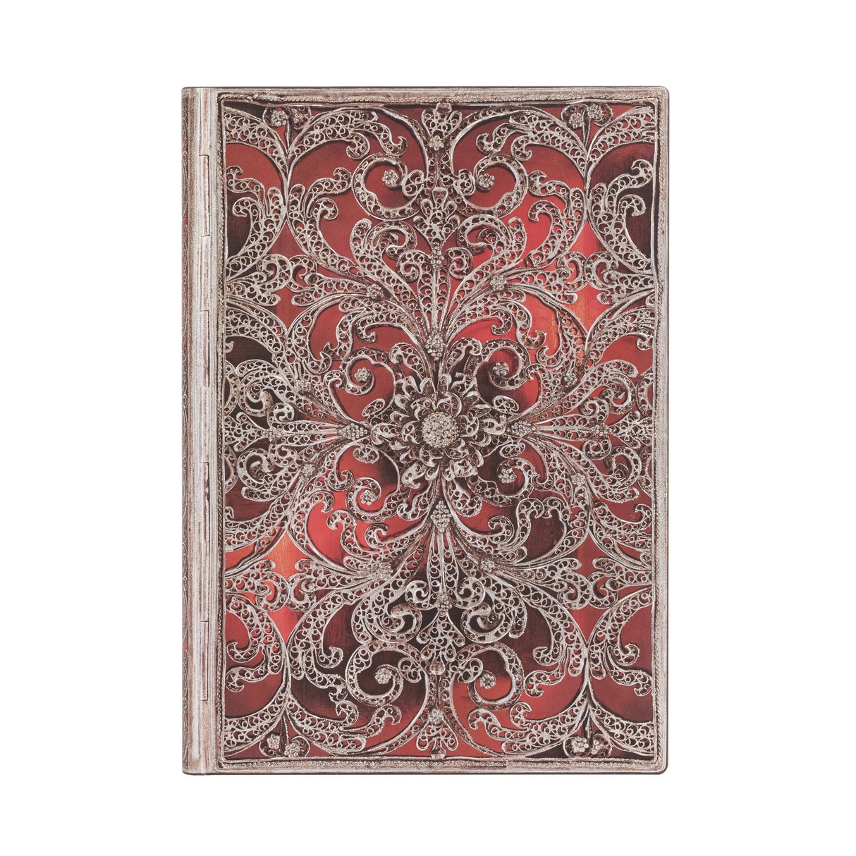 Anteckningsbok Garnet Midi Linjerad Flexis - Paperblanks - Tidformera