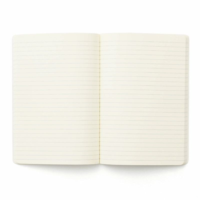 Anteckningsbok General Notebook A5 Ruled - Green - 4 - Penco - Tidformera