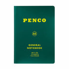 Anteckningsbok General Notebook A5 Ruled - Green - 1 - Penco - Tidformera