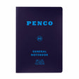 Anteckningsbok General Notebook A5 Ruled - Navy - 1 - Penco - Tidformera