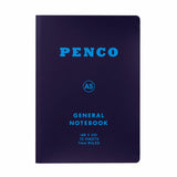 Anteckningsbok General Notebook A5 Ruled - Navy - 1 - Penco - Tidformera