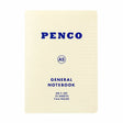 Anteckningsbok General Notebook A5 Ruled - White - 1 - Penco - Tidformera