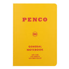 Anteckningsbok General Notebook B6 Grid - Yellow - 1 - Penco - Tidformera