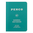 Anteckningsbok General Notebook B7 Grid - Green - 1 - Penco - Tidformera