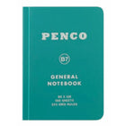 Anteckningsbok General Notebook B7 Grid - Green - 1 - Penco - Tidformera