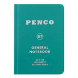 Anteckningsbok General Notebook B7 Grid - Green - 1 - Penco - Tidformera