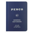 Anteckningsbok General Notebook B7 Grid - Navy - 1 - Penco - Tidformera