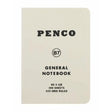 Anteckningsbok General Notebook B7 Grid - White - 1 - Penco - Tidformera