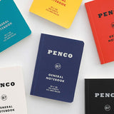 Anteckningsbok General Notebook B7 Grid - Yellow - 3 - Penco - Tidformera