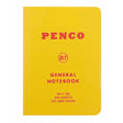 Anteckningsbok General Notebook B7 Grid - Yellow - 1 - Penco - Tidformera