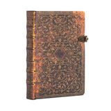 Anteckningsbok Grolier - Mini Linjerad Hård pärm Knäppe - Paperblanks - Tidformera