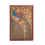 Anteckningsbok Hafiz's Peacocks - Mini Olinjerad - 2 - Paperblanks - Tidformera