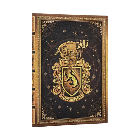 Anteckningsbok Harry Potter - Hufflepuff - Midi Olinjerad - 1 - Paperblanks - Tidformera