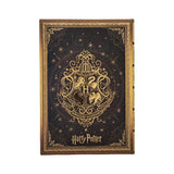 Anteckningsbok Harry Potter - Hufflepuff - Midi Olinjerad - 4 - Paperblanks - Tidformera