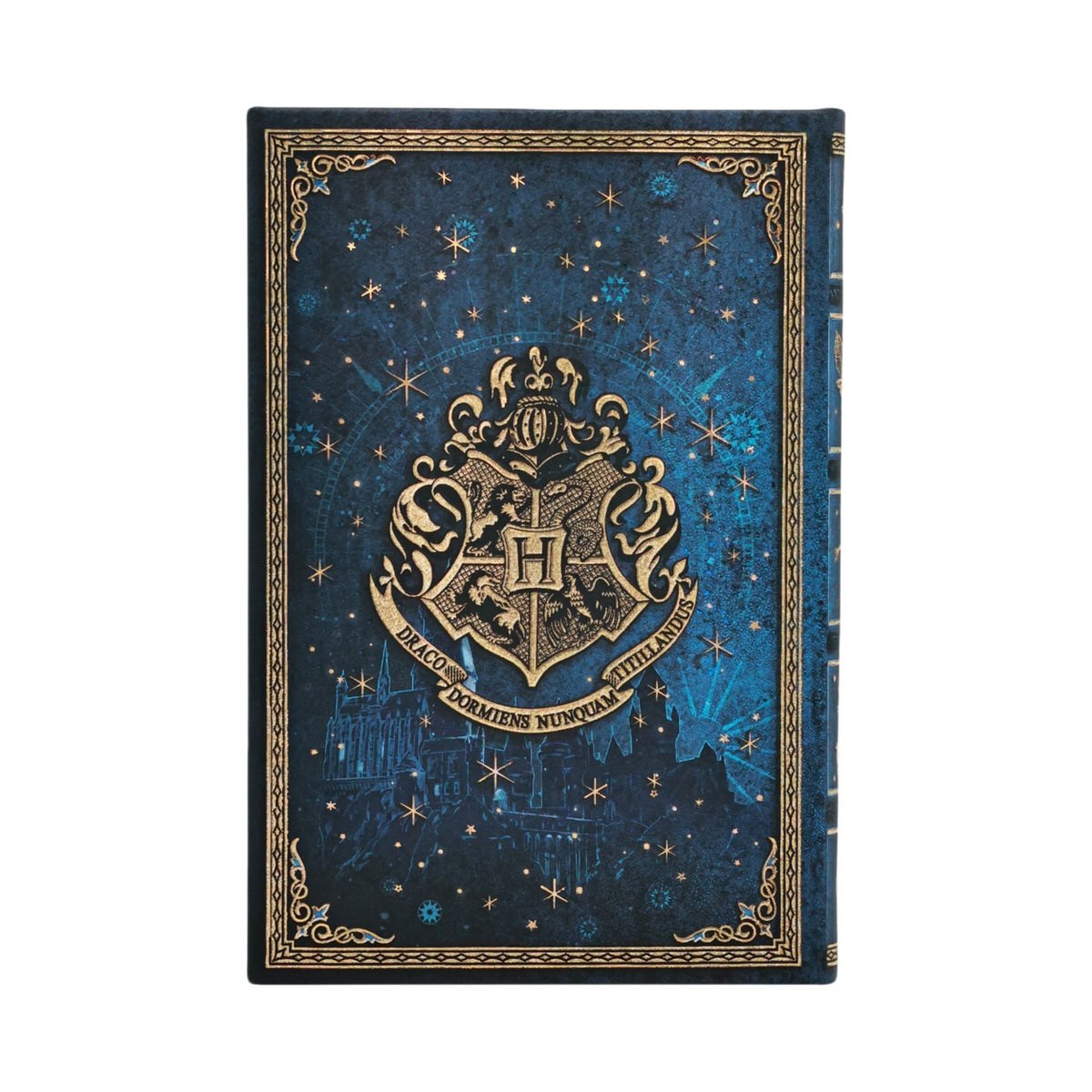 Anteckningsbok Harry Potter - Legends of Hogwarts - Mini Linjerad - 4 - Paperblanks - Tidformera