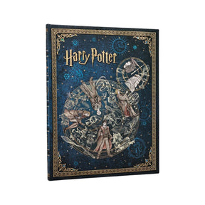 Anteckningsbok Harry Potter - Legends of Hogwarts - Ultra Olinjerad - 1 - Paperblanks - Tidformera
