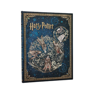 Anteckningsbok Harry Potter - Legends of Hogwarts - Ultra Olinjerad - 1 - Paperblanks - Tidformera