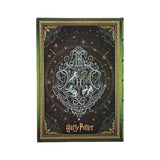 Anteckningsbok Harry Potter - Slytherin - Midi Linjerad - 4 - Paperblanks - Tidformera