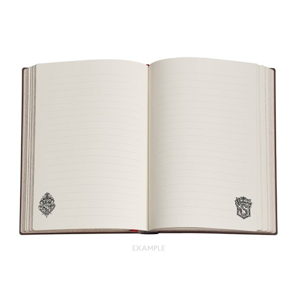 Anteckningsbok Harry Potter - Slytherin - Midi Linjerad - 3 - Paperblanks - Tidformera