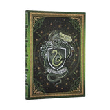 Anteckningsbok Harry Potter - Slytherin - Midi Linjerad - 1 - Paperblanks - Tidformera