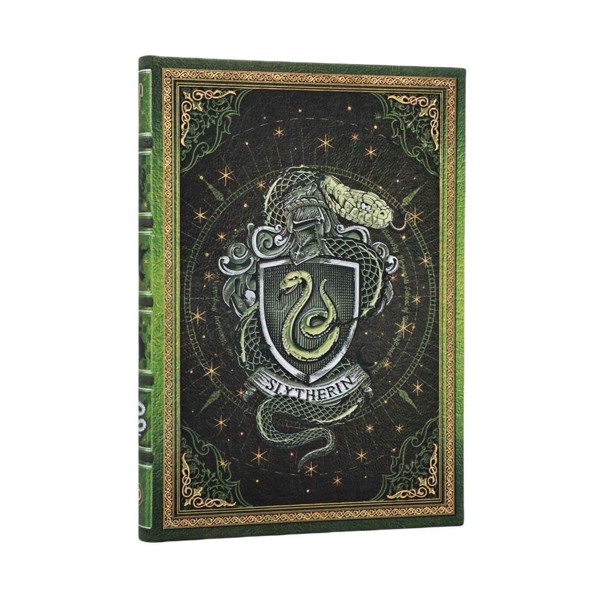 Anteckningsbok Harry Potter - Slytherin - Midi Olinjerad - 1 - Paperblanks - Tidformera