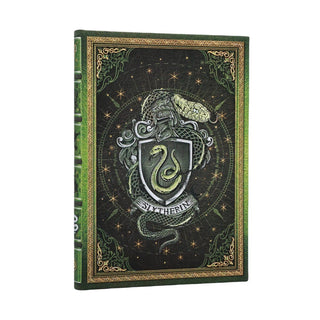 Anteckningsbok Harry Potter - Slytherin - Midi Olinjerad - 1 - Paperblanks - Tidformera
