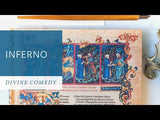 Anteckningsbok Inferno Midi Linjerad - Paperblanks - Tidformera