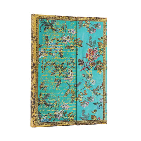 Anteckningsbok Jane Austen Persuasion - Midi Linjerad Wrap - 1 - Paperblanks - Tidformera