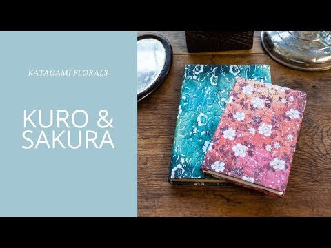 Anteckningsbok Kuro - Midi Linjerad Hård pärm - Paperblanks - Tidformera