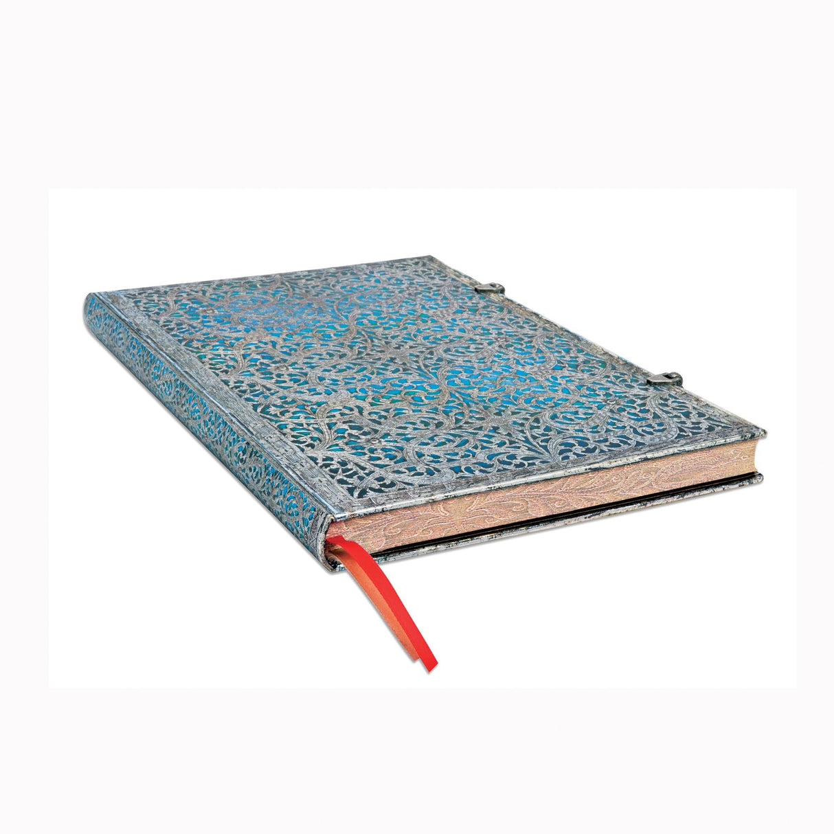 Anteckningsbok Maya Blue Grande Olinjerad - Paperblanks - Tidformera