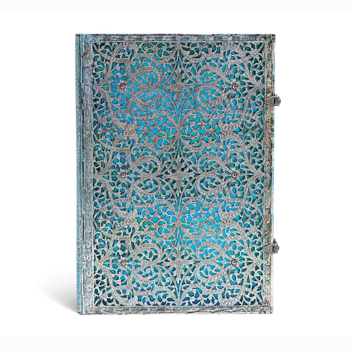 Anteckningsbok Maya Blue Grande Olinjerad - Paperblanks - Tidformera