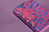 Anteckningsbok Metallic Muse - S - Chromatic Drift - 2 - Nuuna - Tidformera