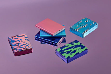 Anteckningsbok Metallic Muse - S - Zigzag - 5 - Nuuna - Tidformera