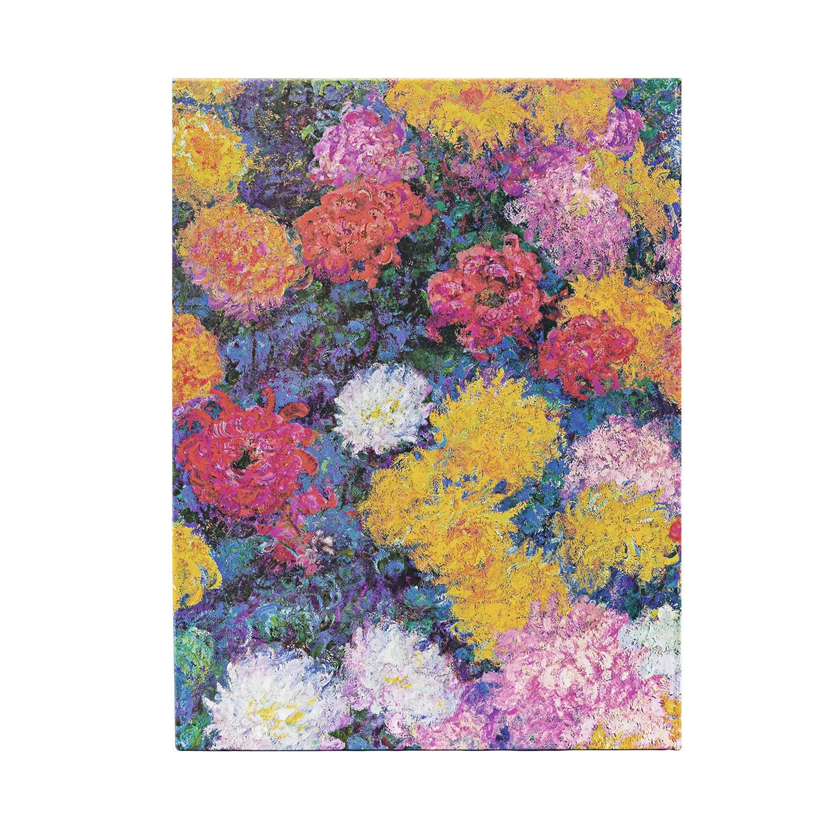 Anteckningsbok Monet´s Chrysanthemums - Ultra Linjerad - Paperblanks - Tidformera