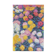 Anteckningsbok Monet's Chrysanthemums - Midi Linjerad - Paperblanks - Tidformera