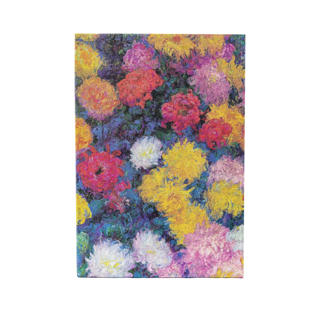 Anteckningsbok Monet's Chrysanthemums - Midi Linjerad - Paperblanks - Tidformera