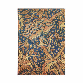 Anteckningsbok Morris Windrush - Midi Linjerad Flexis - 1 - Paperblanks - Tidformera