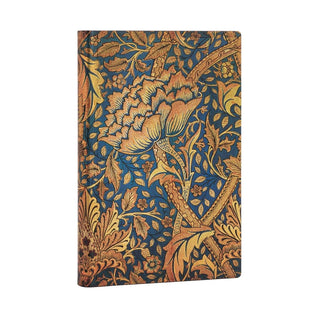 Anteckningsbok Morris Windrush - Mini Linjerad Flexis - 1 - Paperblanks - Tidformera