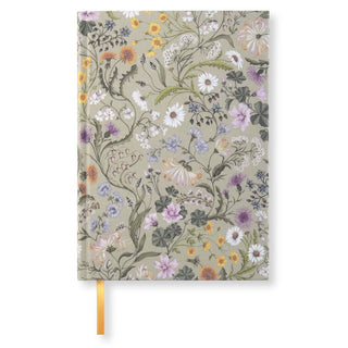 Anteckningsbok Olinjerad - Design Collection - Lost Garden från Paperstyle - Blommönstrad anteckningsbok - Tidformera