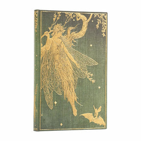 Anteckningsbok Olive Fairy Maxi Dotted - 1 - Paperblanks - Tidformera